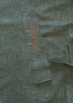 【簡単文字刺繍】