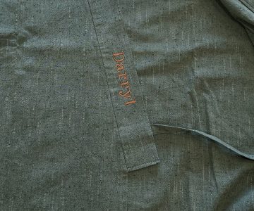 【簡単文字刺繍】
