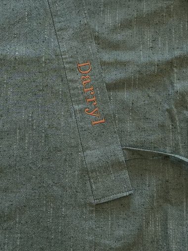 【簡単文字刺繍】