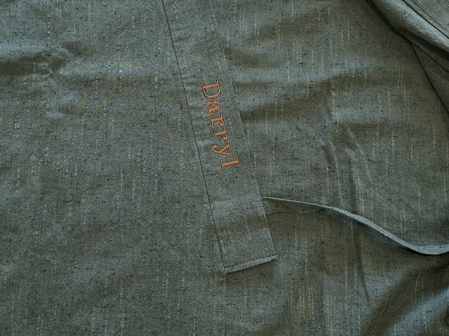 【簡単文字刺繍】