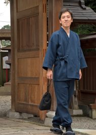 2012 太刺子作務衣 No.1 濃紺　