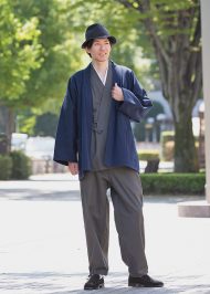 3025 太刺子ジャケット No.1 濃紺