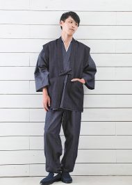 5093 カイハラデニム・11オンス羽織 No.1 濃紺