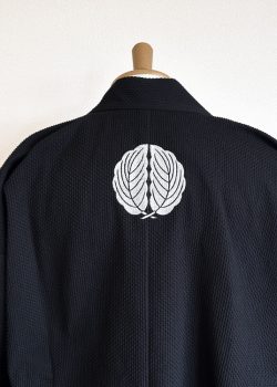 【簡単家紋刺繍】S-01 抱き柏