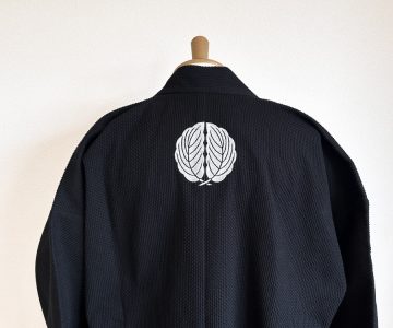 【簡単家紋刺繍】S-01 抱き柏