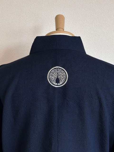 【簡単家紋刺繍】