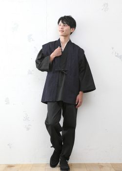 5093 カイハラデニム・11オンス羽織 No.1 濃紺