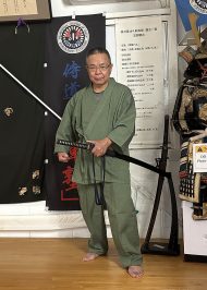 【身長165cm】2060 綿麻しじら作務衣 No.206 グリーン L