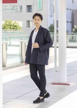5094 カイハラデニム・11オンスジャケット No.1 濃紺