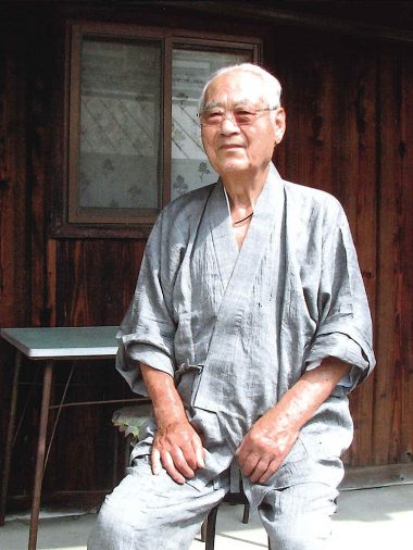 【身長174cm】1095 近江ちぢみ本麻作務衣 No.93 グレー L