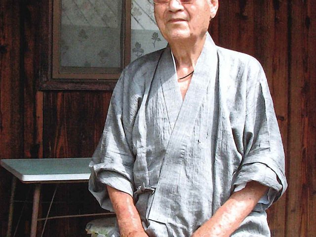 【身長174cm】1095 近江ちぢみ本麻作務衣 No.93 グレー L