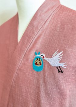 スタッフカスタマイズ【ロゴ刺繍/左胸】