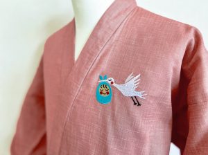 スタッフカスタマイズ【ロゴ刺繍/左胸】