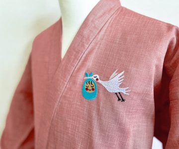 スタッフカスタマイズ【ロゴ刺繍/左胸】