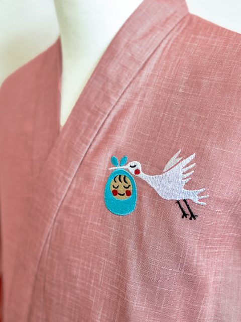 スタッフカスタマイズ【ロゴ刺繍/左胸】