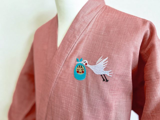スタッフカスタマイズ【ロゴ刺繍/左胸】