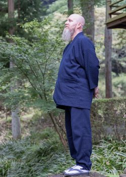 2012 太刺子作務衣 No.1 濃紺　