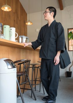 2012 太刺子作務衣 No.2 黒