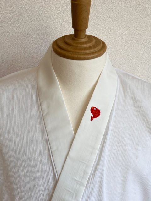 【簡単絵柄刺繍】E-02 鯛