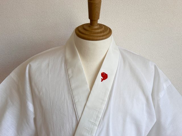 【簡単絵柄刺繍】E-02 鯛