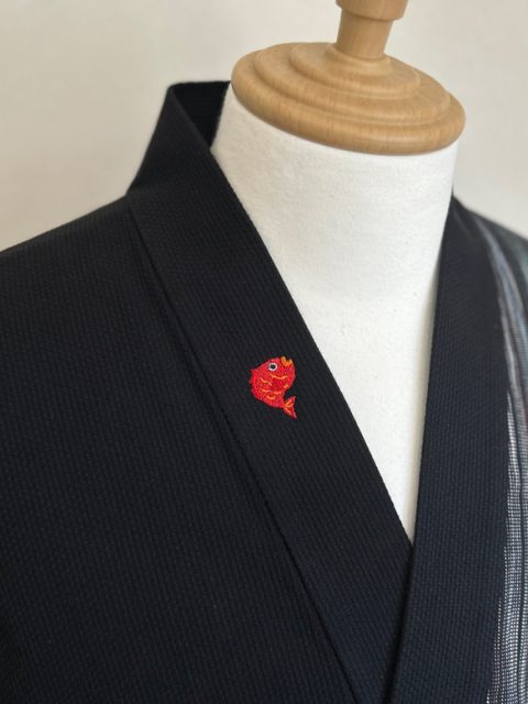 【簡単絵柄刺繍】E-02 鯛