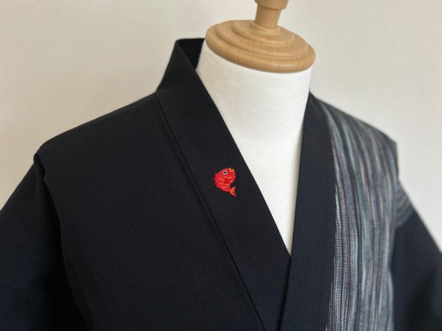 【簡単絵柄刺繍】E-02 鯛