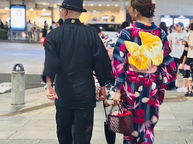 【身長170cm】1095 近江ちぢみ本麻作務衣 No.99 黒 M