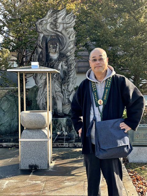 【身長174cm】3025 太刺子ジャケット No.2 黒 LL