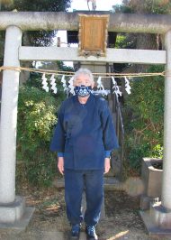 【身長180cm】2012 太刺子作務衣 No.1 濃紺 LL