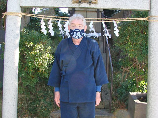 【身長180cm】2012 太刺子作務衣 No.1 濃紺 LL