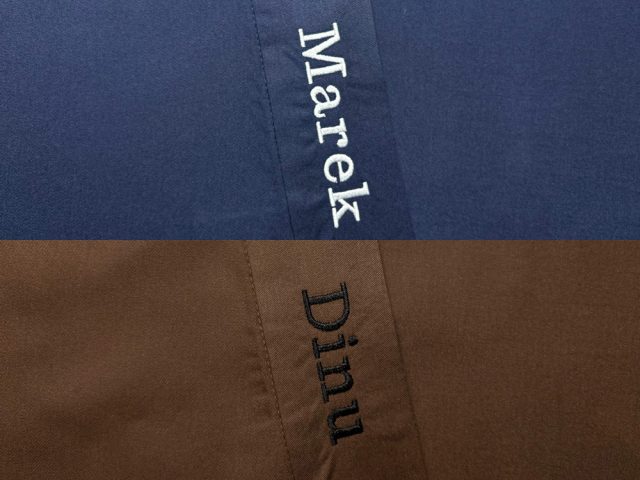 【簡単文字刺繍】