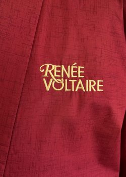 【ロゴ刺繍/左胸】