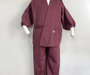 実店舗限定商品【簡単絵柄/右衿上部】【簡単絵柄/左袖】【簡単絵柄/左身頃】