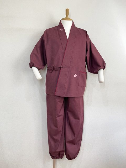 実店舗限定商品【簡単絵柄/右衿上部】【簡単絵柄/左袖】【簡単絵柄/左身頃】