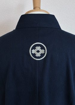 【簡単家紋】S-01：丸に井桁