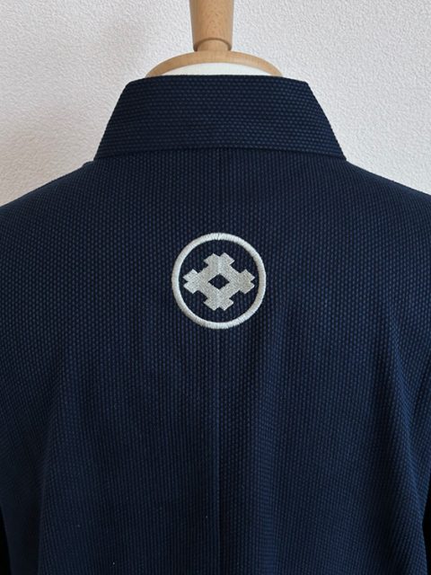 【簡単家紋】S-01：丸に井桁