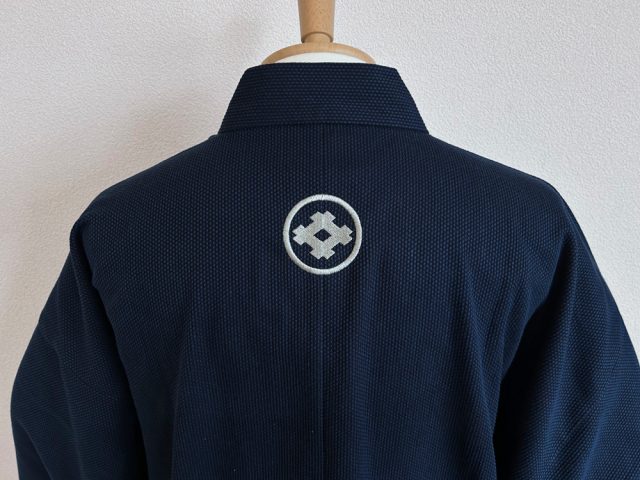 【簡単家紋】S-01：丸に井桁