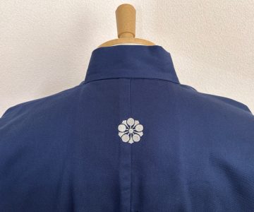 【簡単家紋】S-01：剣梅鉢（3cm）