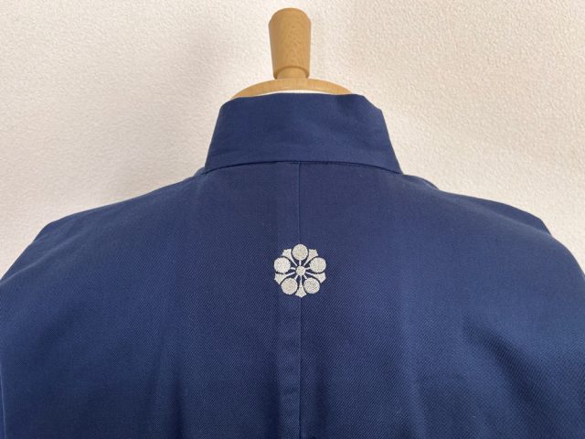 【簡単家紋】S-01：剣梅鉢（3cm）