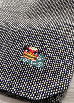 頭他袋に獅子舞【簡単絵柄】