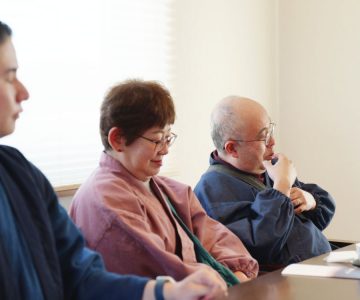 小さな見学会を終えて – 座談会 –