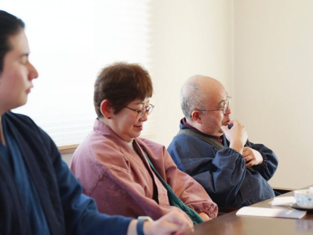 保護中: 小さな見学会を終えて – 座談会 –