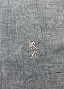 同系色の刺繍