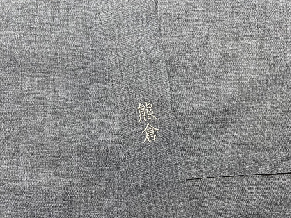 同系色の刺繍