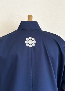 凛とした美しさが宿る刺繍