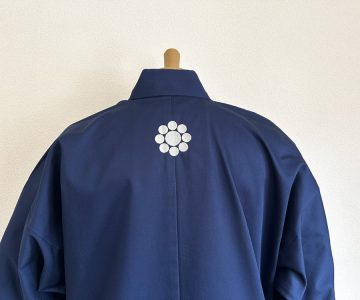 凛とした美しさが宿る刺繍