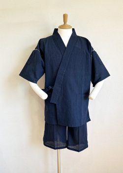 甚平にポケット6個追加