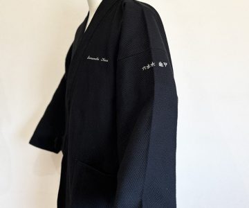 おもてなしの作務衣