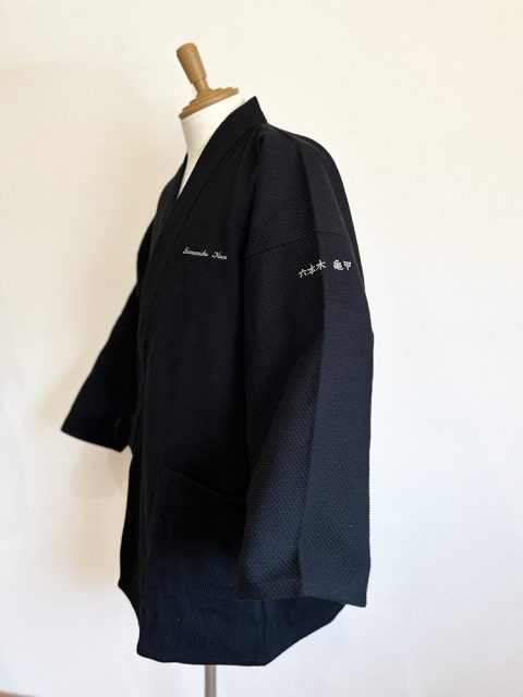 おもてなしの作務衣
