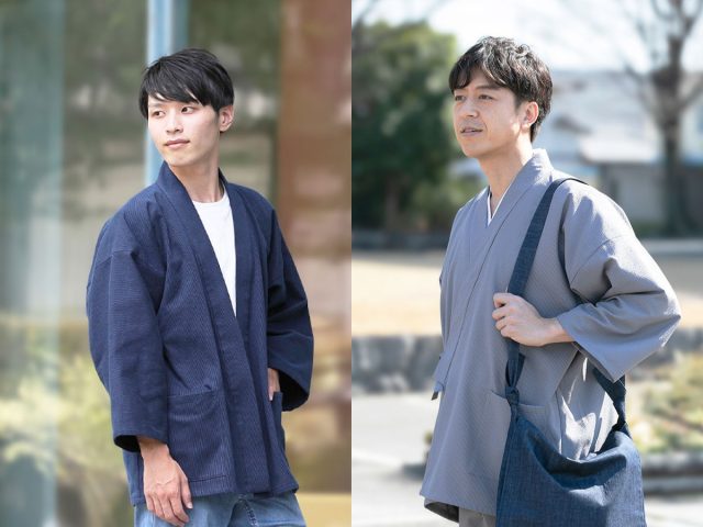 作務衣から広がる、和の装い<br>― 小物や羽織で楽しむ、四季のコーディネート ―
